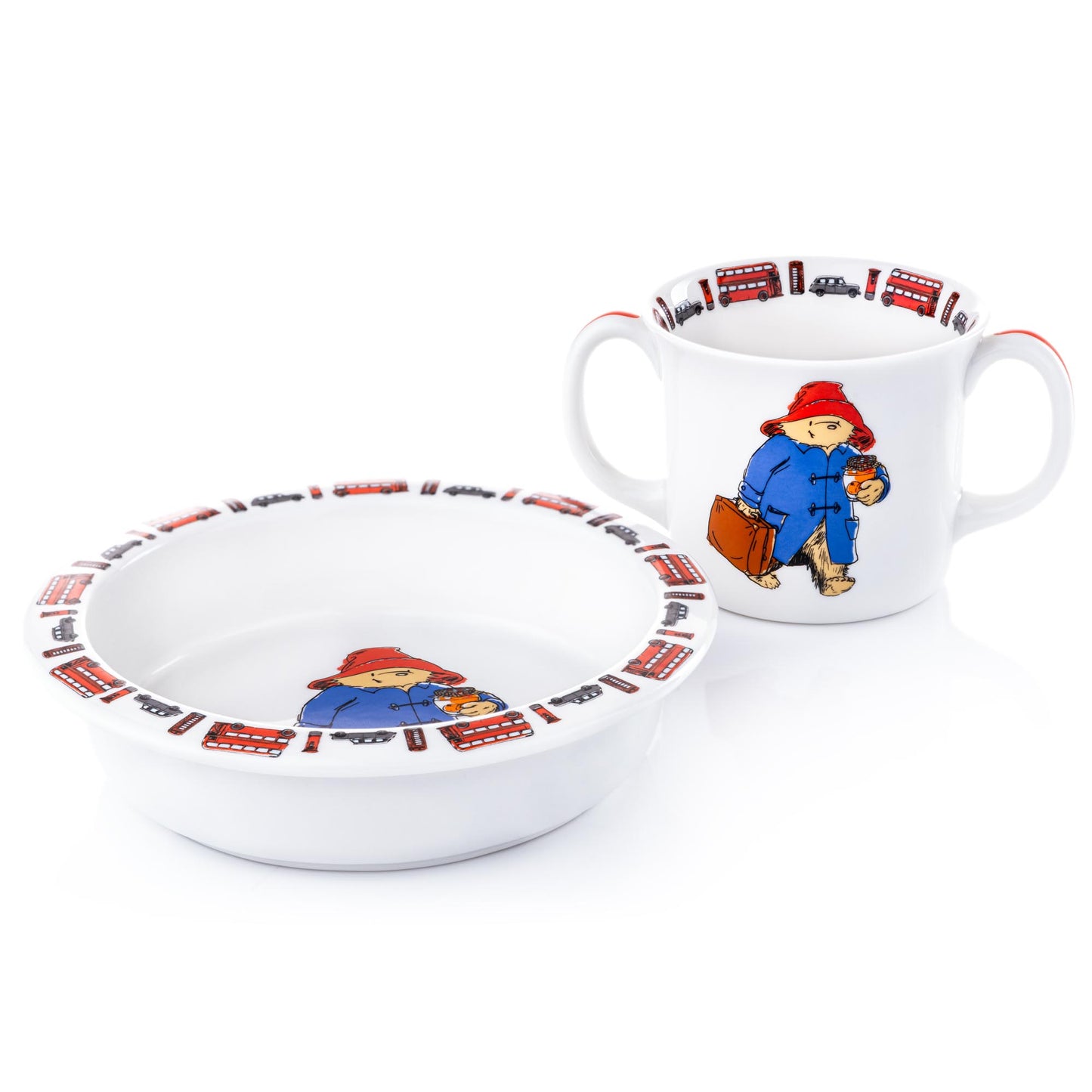 Paddington Children's Dinnerware 2 Piece Set image 3