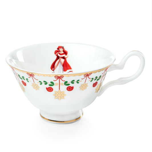 Ariel Christmas Cup and Saucer image 1
