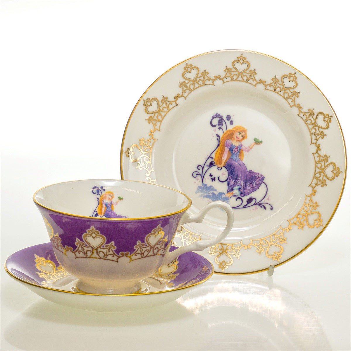 Rapunzel Cup and Saucer image 2