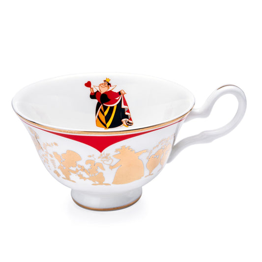 Queen of Hearts Cup and Saucer image 1