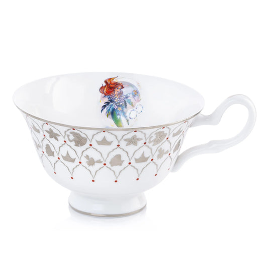 Anniversary Ariel Cup and Saucer image 1