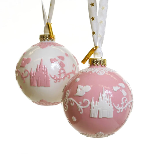 Sleeping Beauty White Ornament image 1