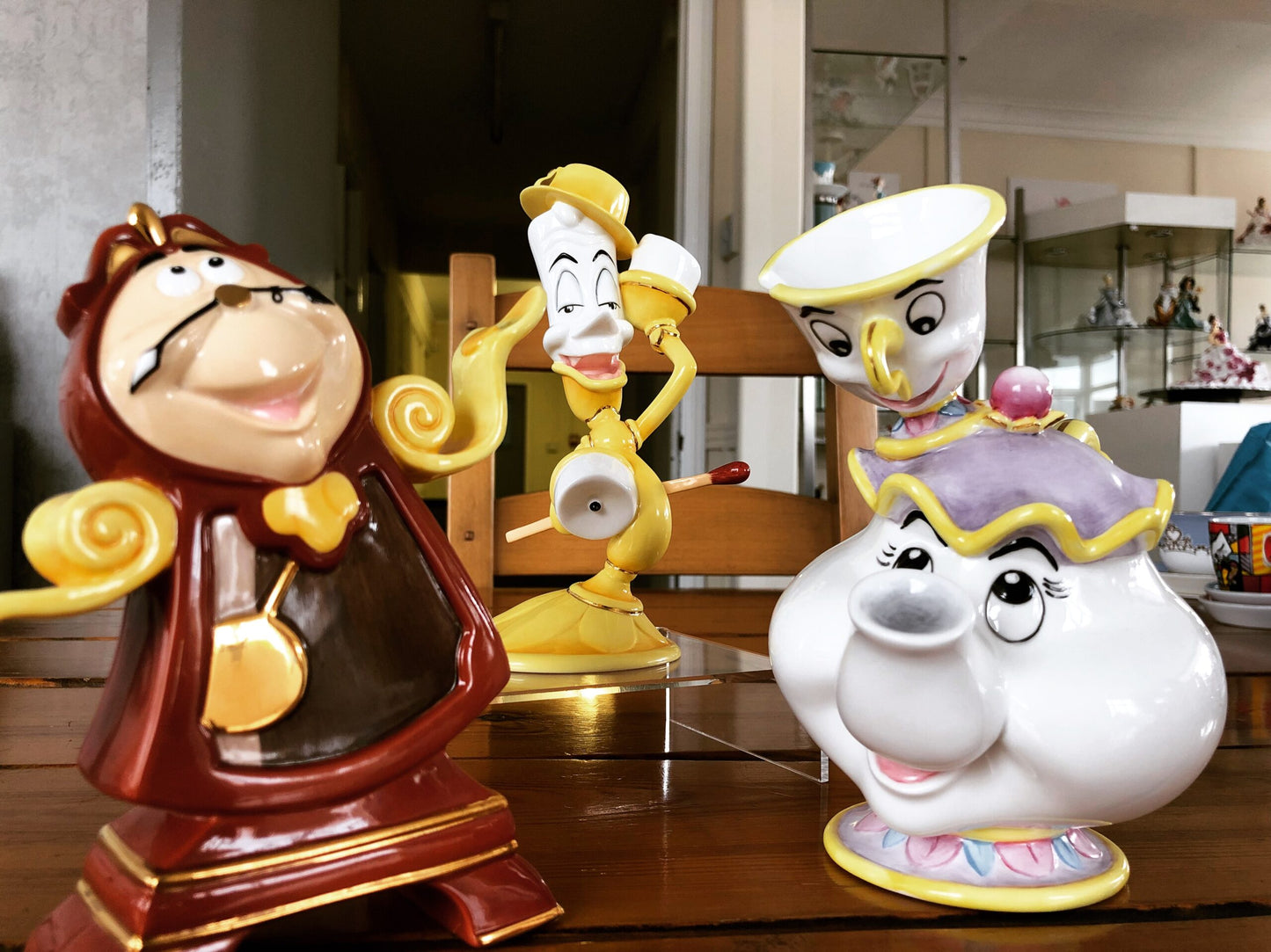 Mrs Potts and Chip image 1