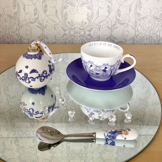 Rapunzel Colour Story Cup & Saucer image 1
