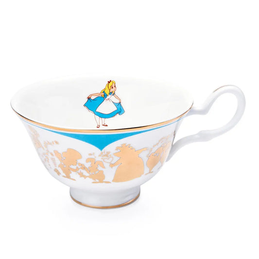 Alice in Wonderland Cup and Saucer image 1
