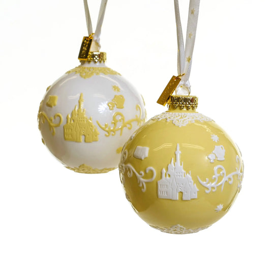 Belle White Ornament image 1