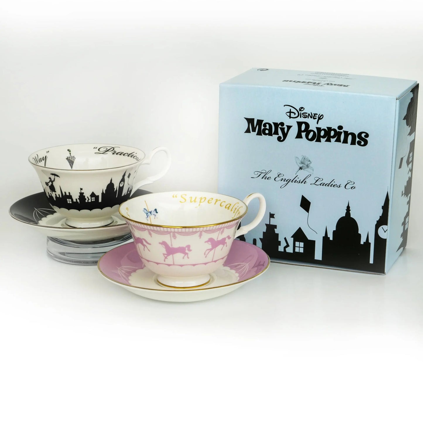 Mary Poppins Supercalifragilisticexpialidocious Cup & Saucer image 4