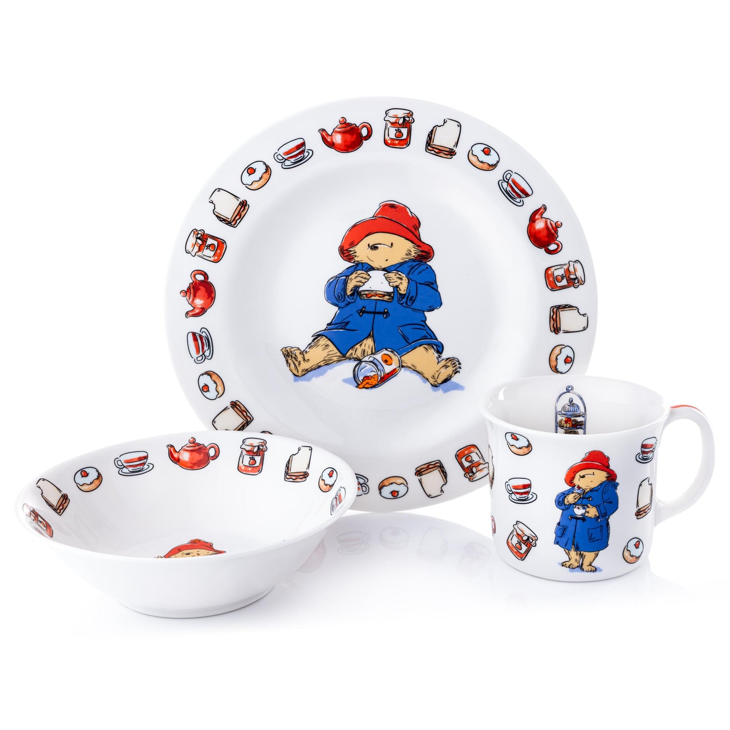 Paddington Children's Dinnerware 3 Piece Set image 4