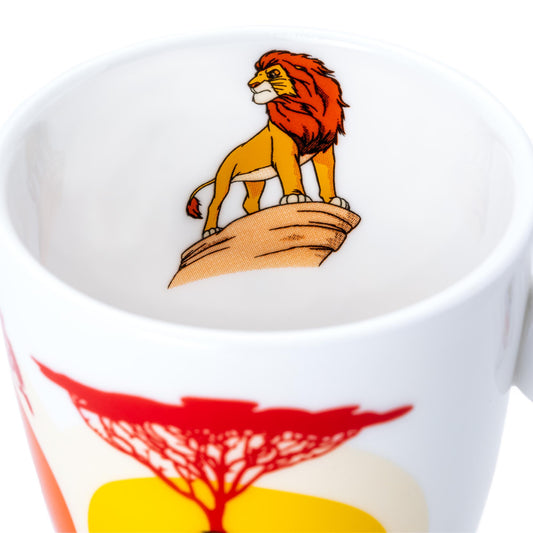 The Lion King Espresso Cup and Saucer image 1