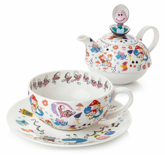 Alice in Wonderland Tea For One image 1