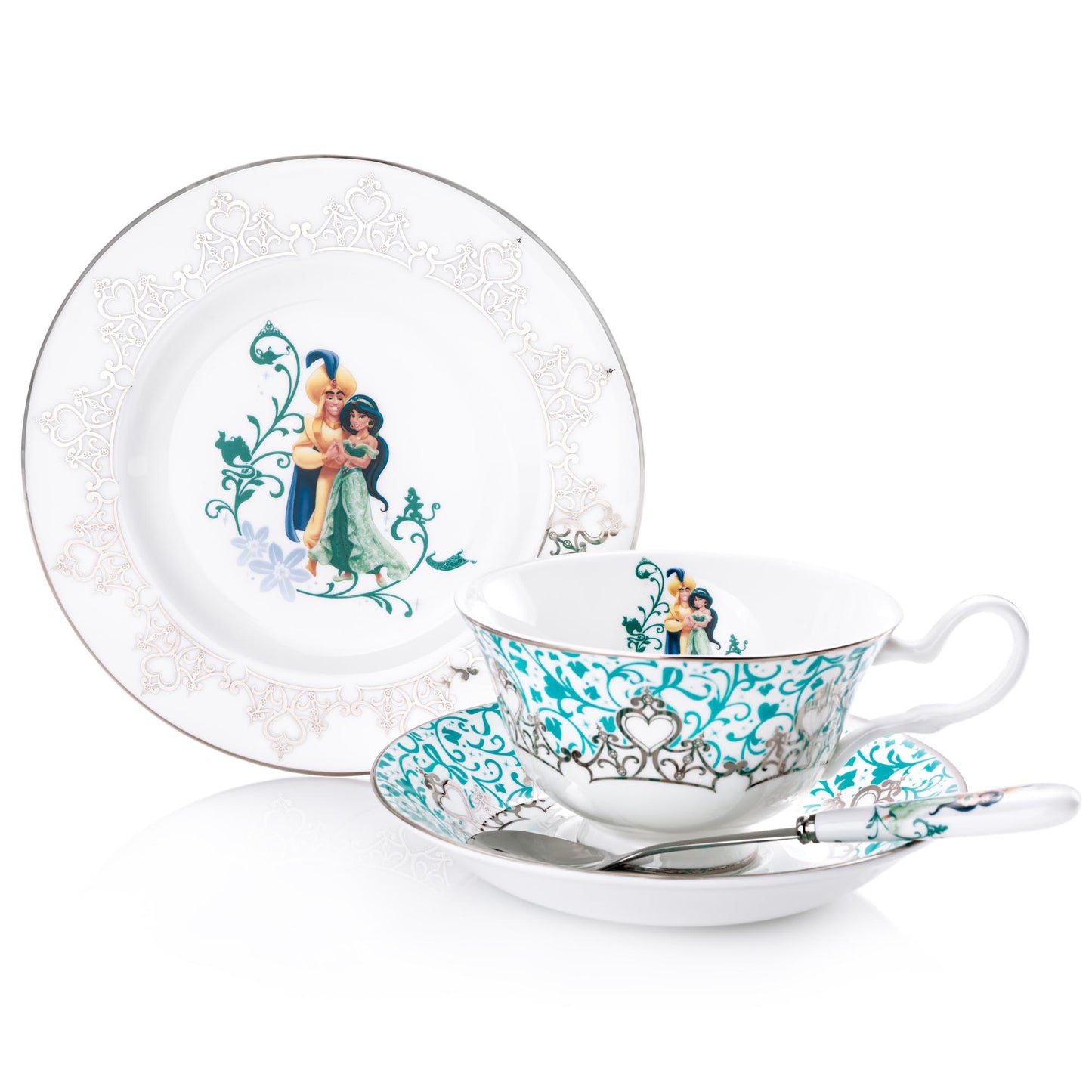Jasmine Wedding Cup and Saucer image 3