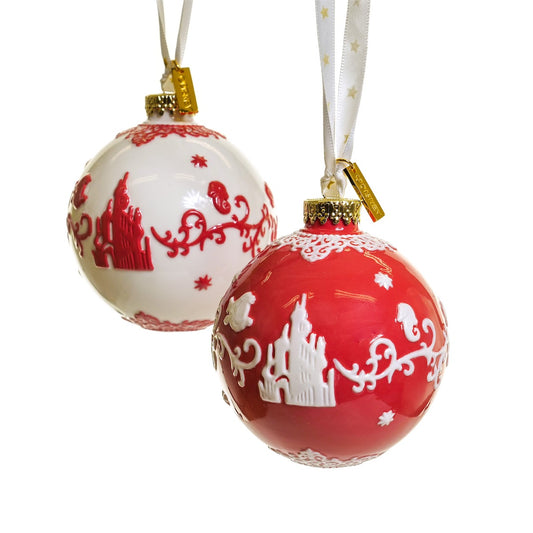 Ariel White Ornament image 1
