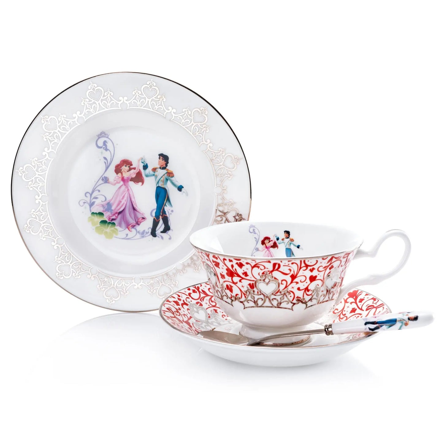 Ariel Wedding Plate image 1