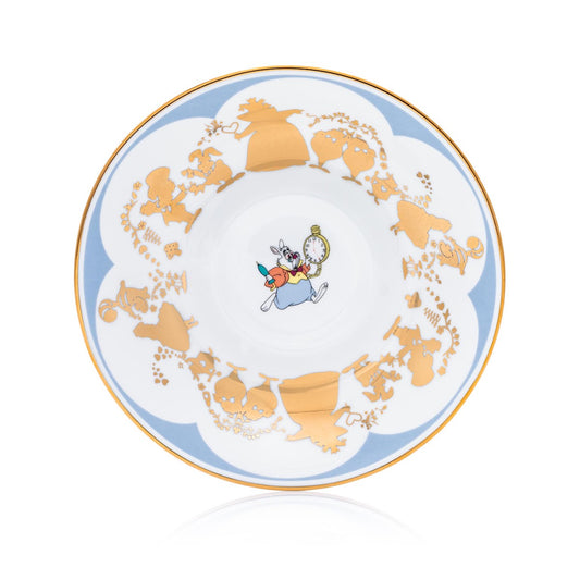 White Rabbit Cup and Saucer image 1
