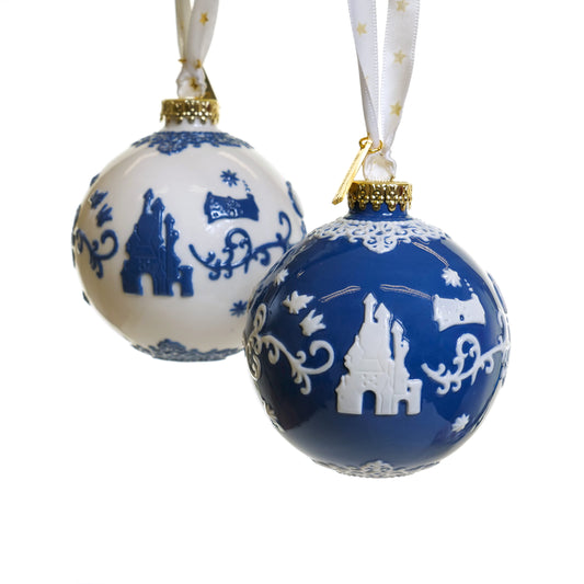 Snow White Colour Ornament image 1