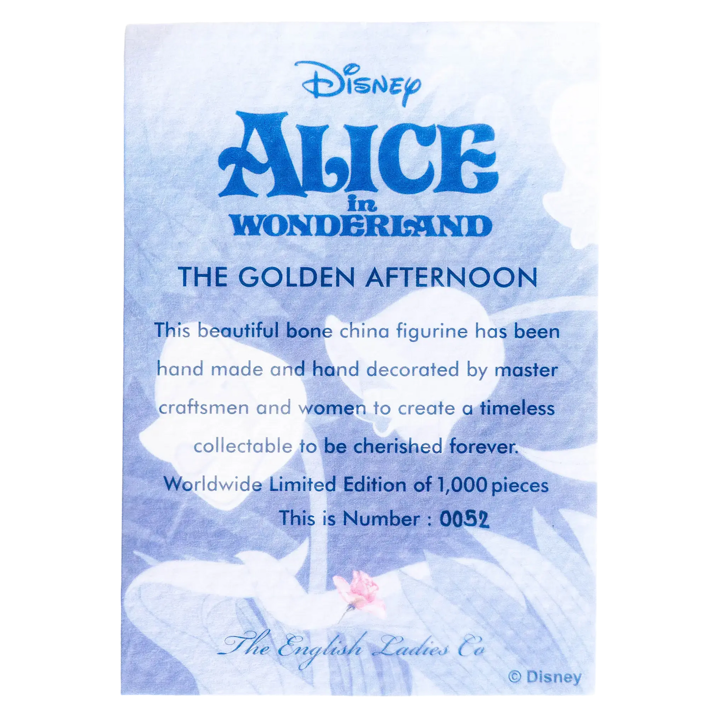 Alice in Wonderland A Golden Afternoon