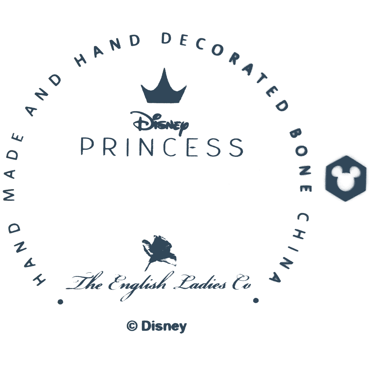 Sleeping Beauty Blue