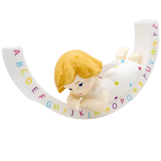 Carnelian Alphabet Angel
