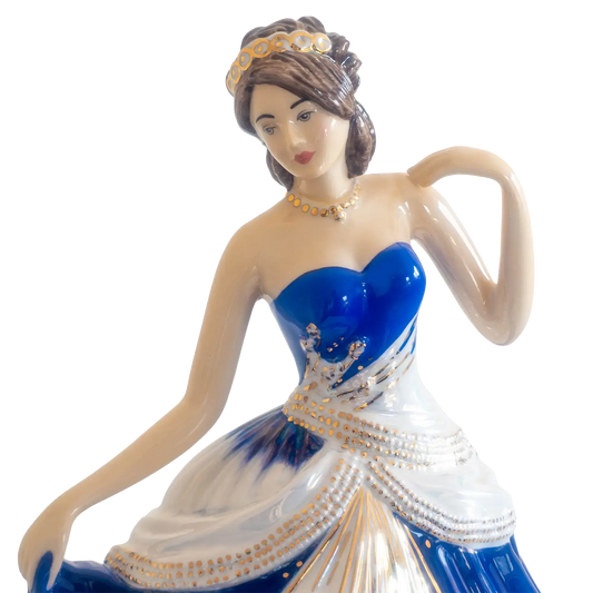 Going to the Ball Midnight English Ceramics Company