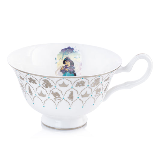 Anniversary Jasmine Cup and Saucer image 1