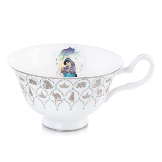 Anniversary Jasmine Cup and Saucer image 1