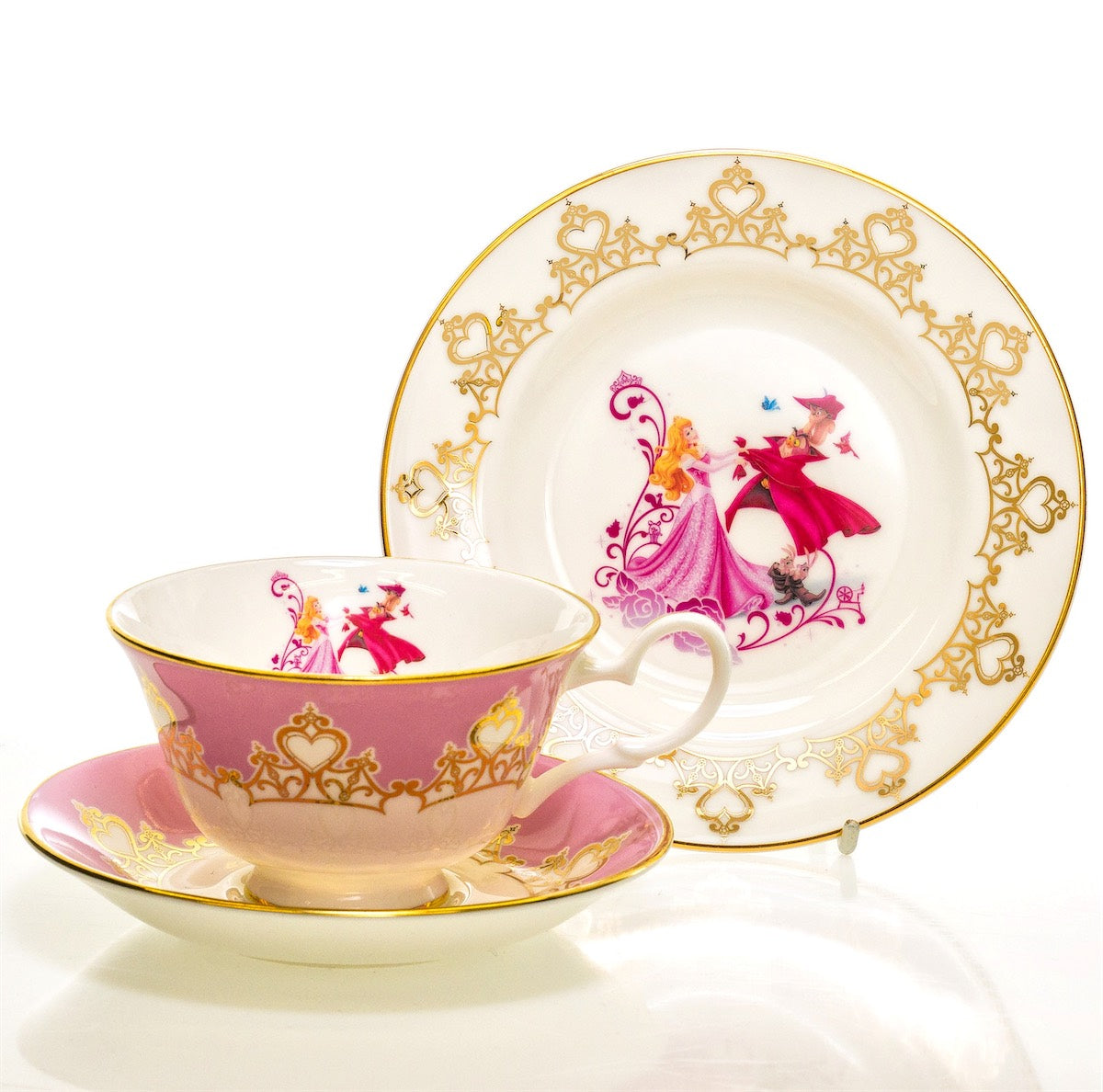Sleeping Beauty Cup and Saucer image 2