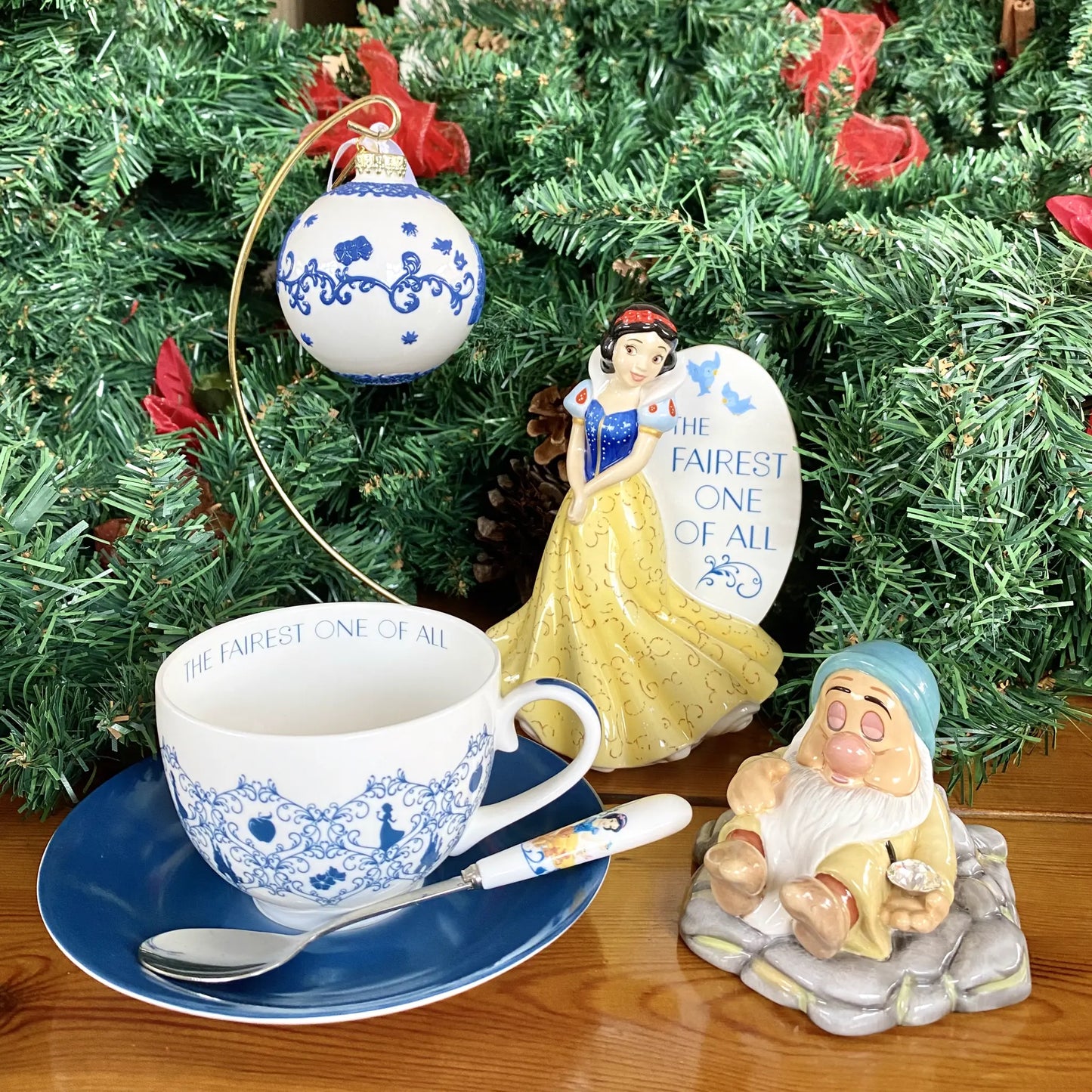Snow White Colour Story Cup & Saucer image 1
