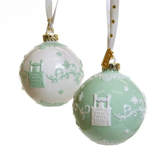 Tiana White Ornament image 1