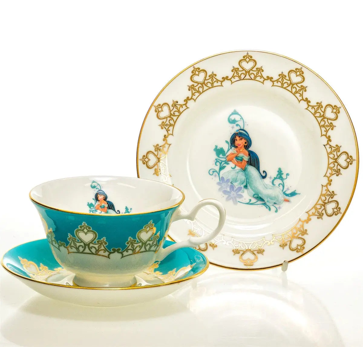 Jasmine Cup and Saucer image 2