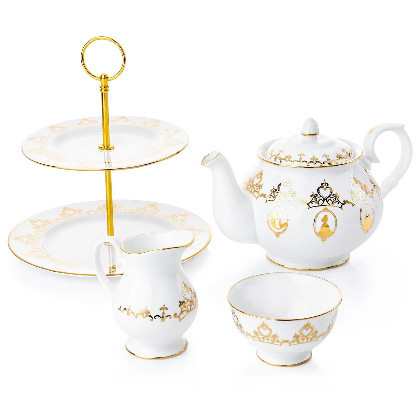 Princess Cream and Sugar Set image 3