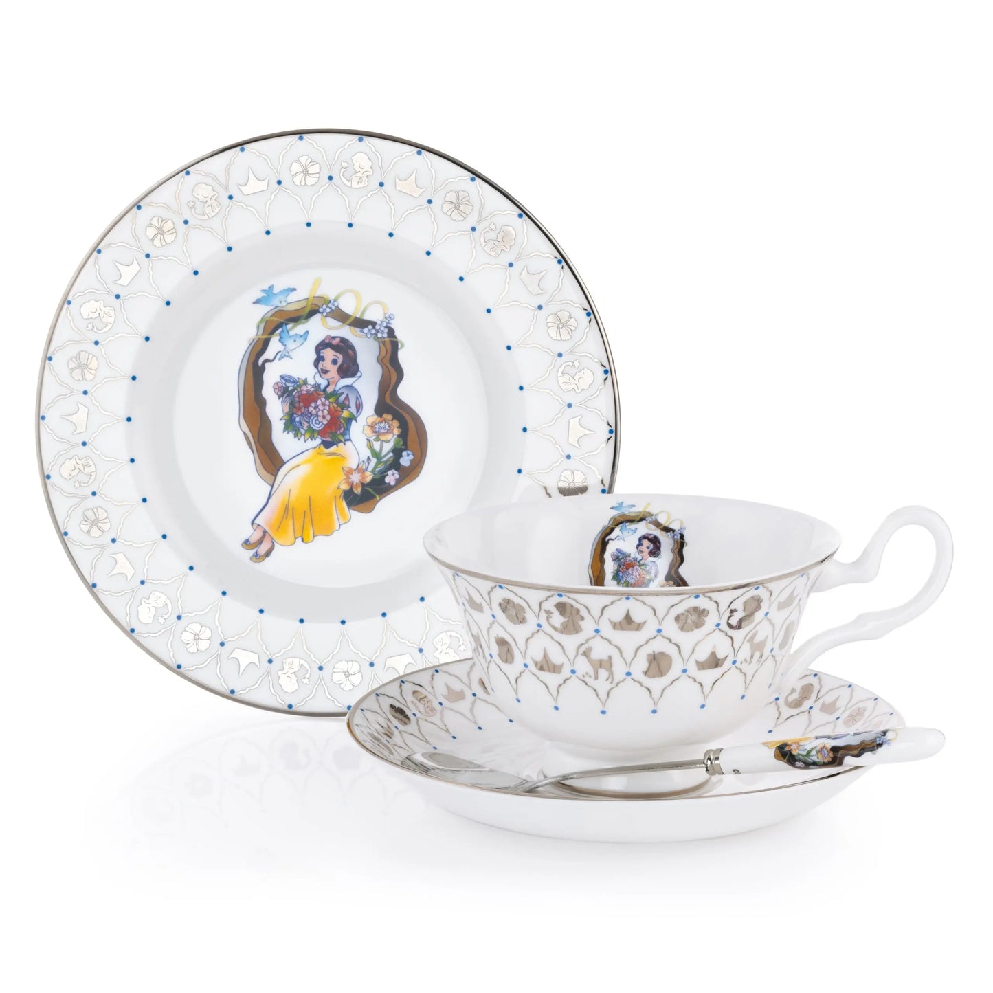 Anniversary Snow White Plate image 1