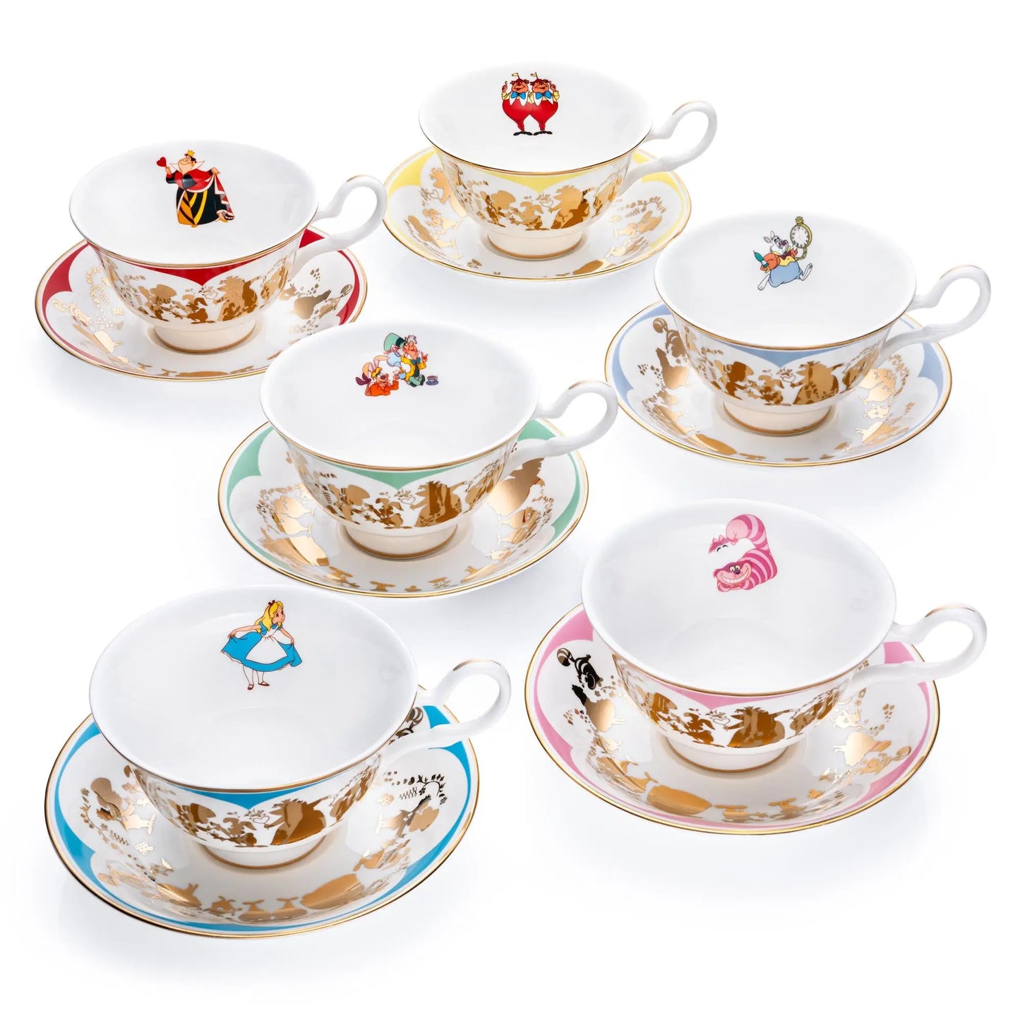 Mad Hatter cup and saucer image 6