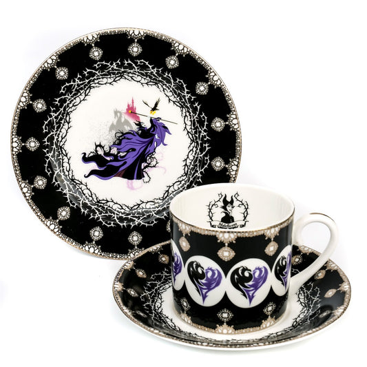 Maleficent Cup and Saucer image 1