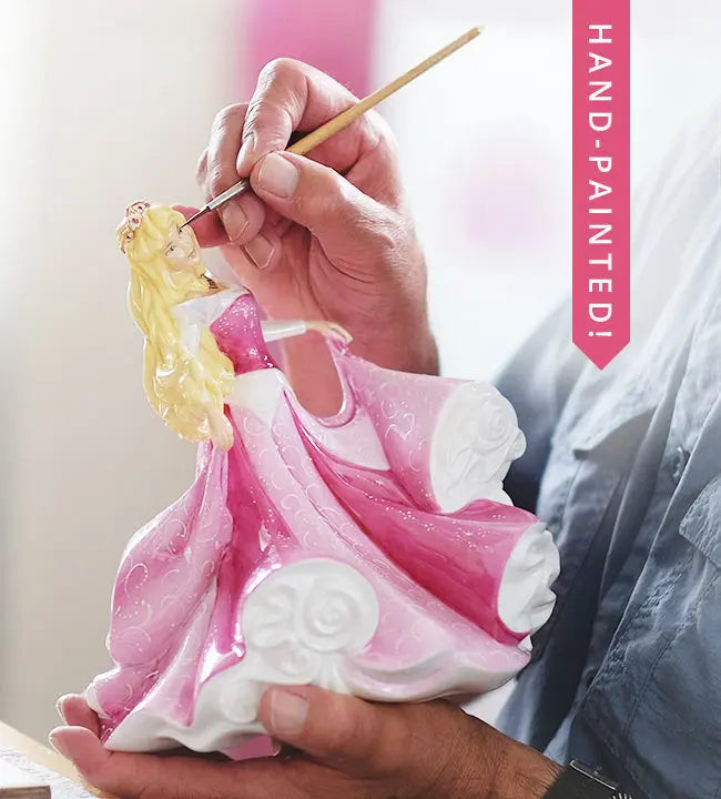 How an English Ladies Bone China Figurine Is Made: From Mould to Masterpiece
