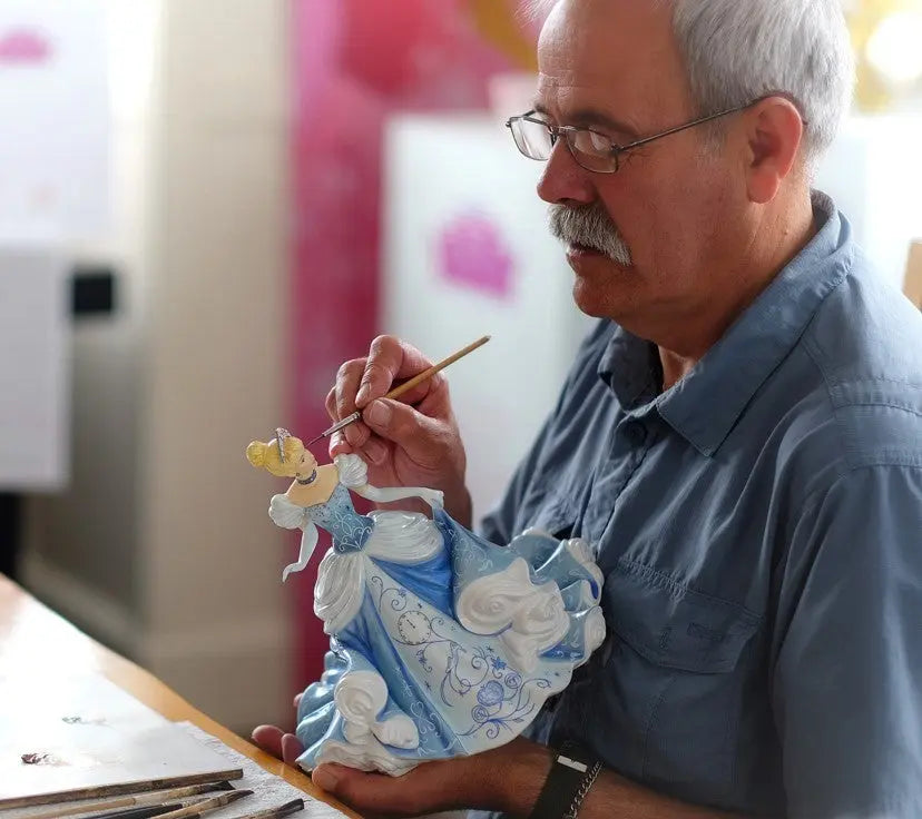Dan Smith Painting Cinderella