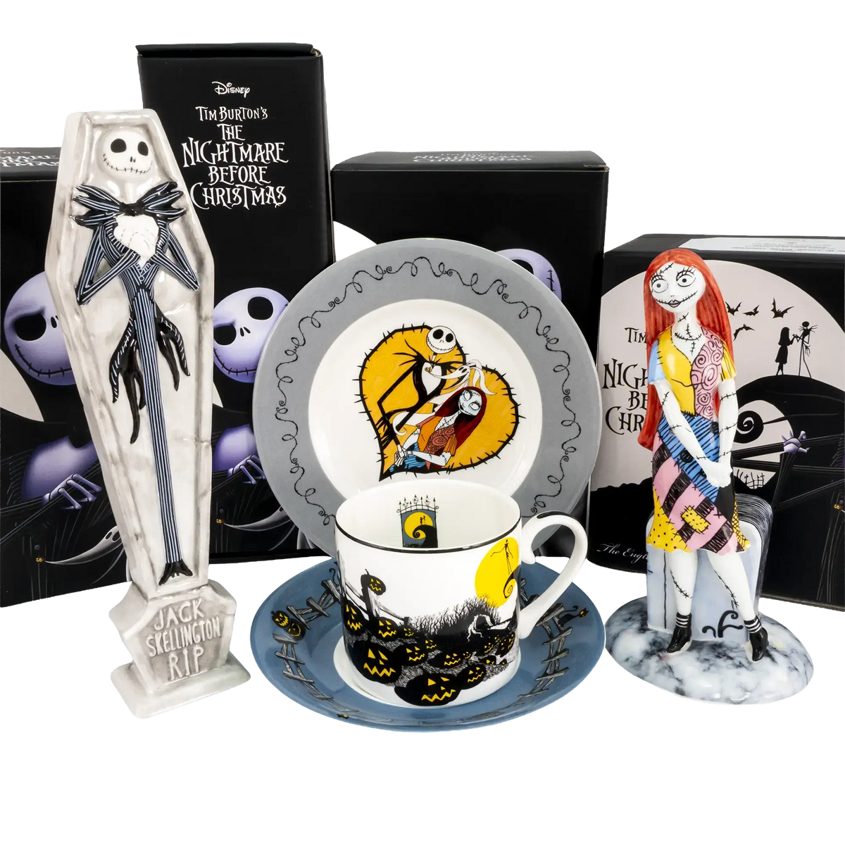 The Nightmare Before Christmas Collectibles: Halloween Magic in Fine Bone China