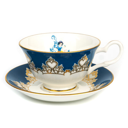 Snow White Cup and Saucer image 0