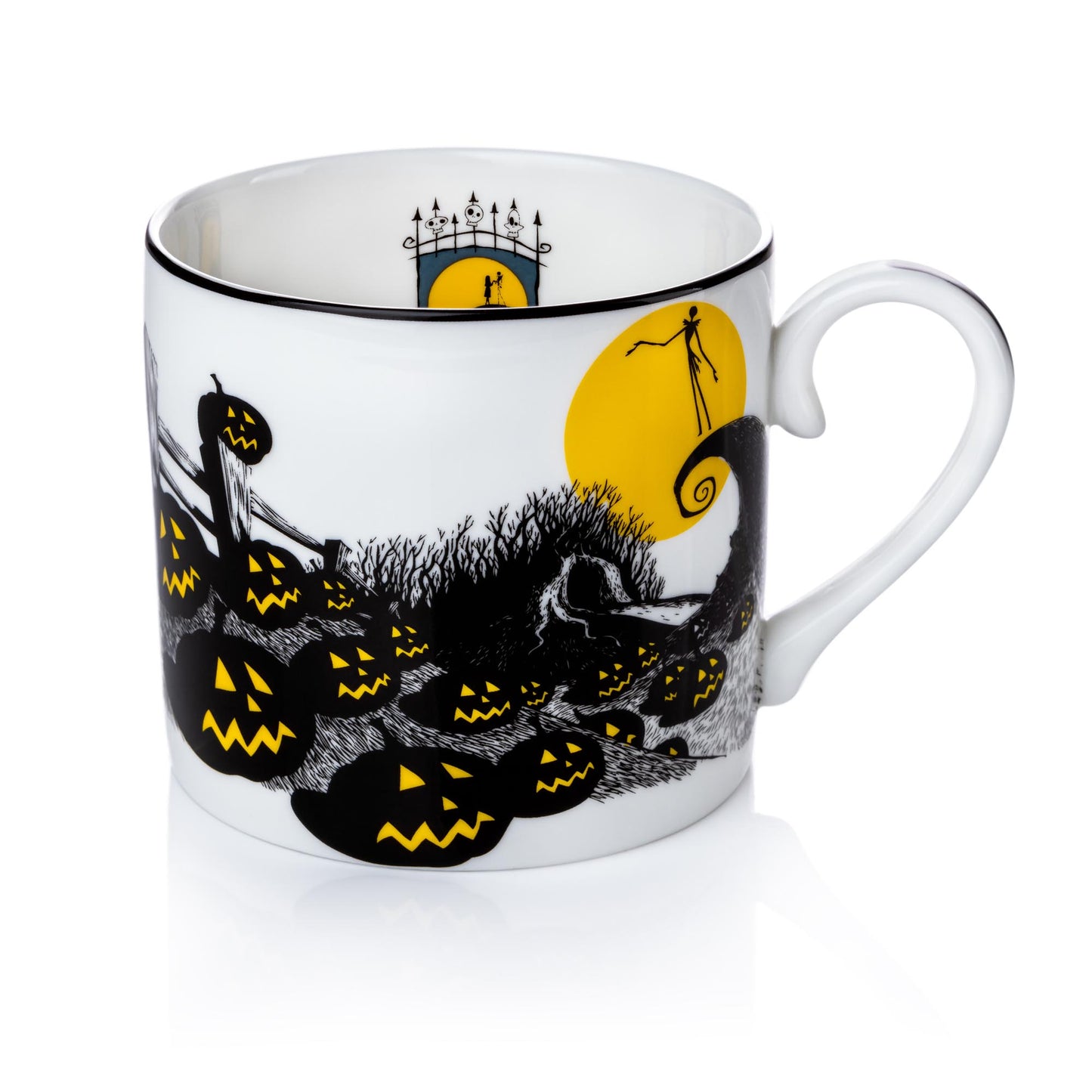 Nightmare Before Christmas Cup and Saucer image 2