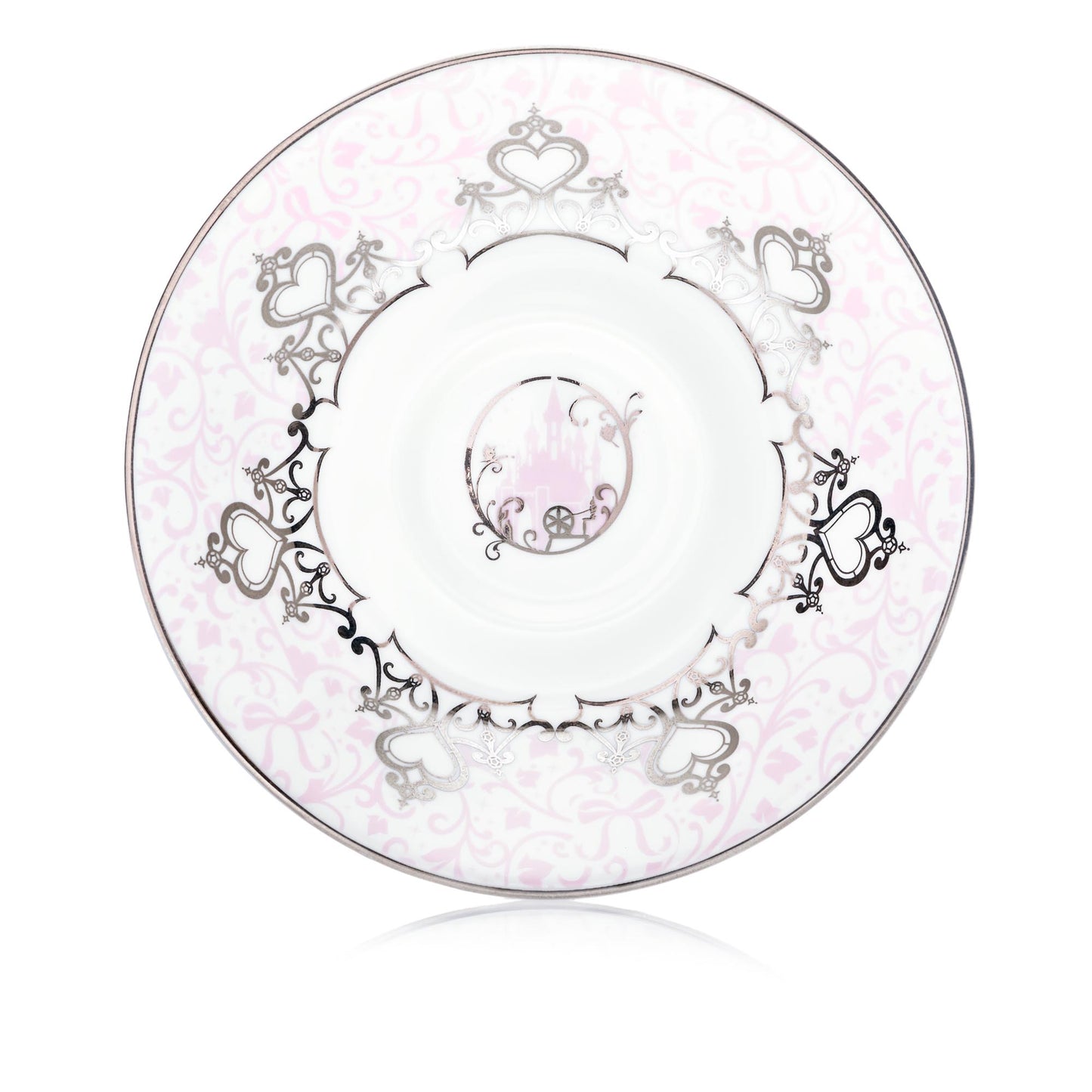 Sleeping Beauty Wedding Cup and Saucer image 1
