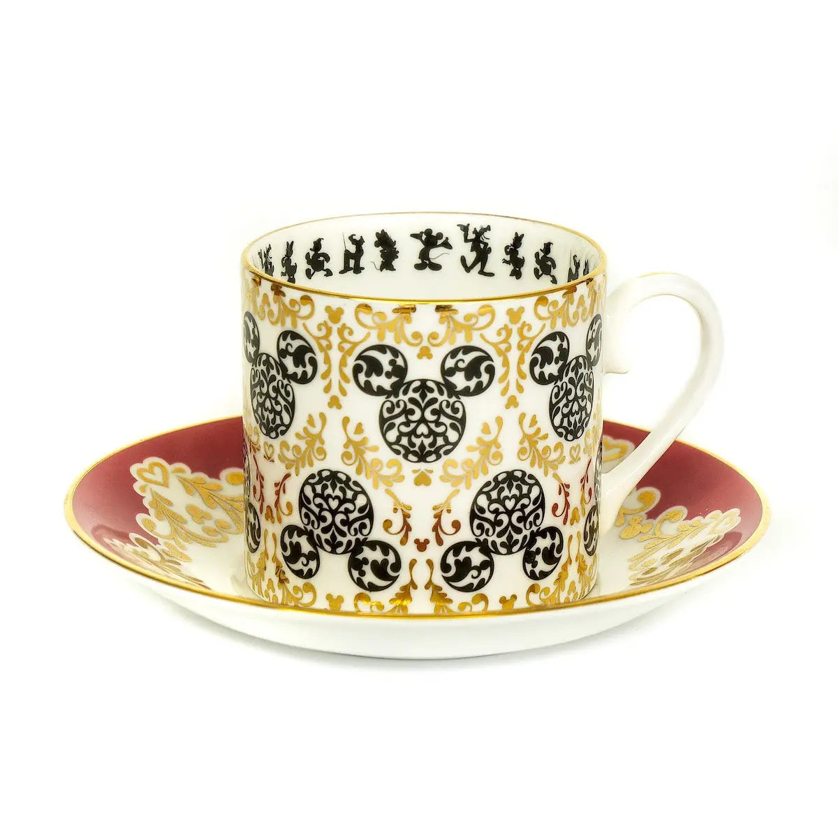 Modern Mickey Cup and Saucer image 0