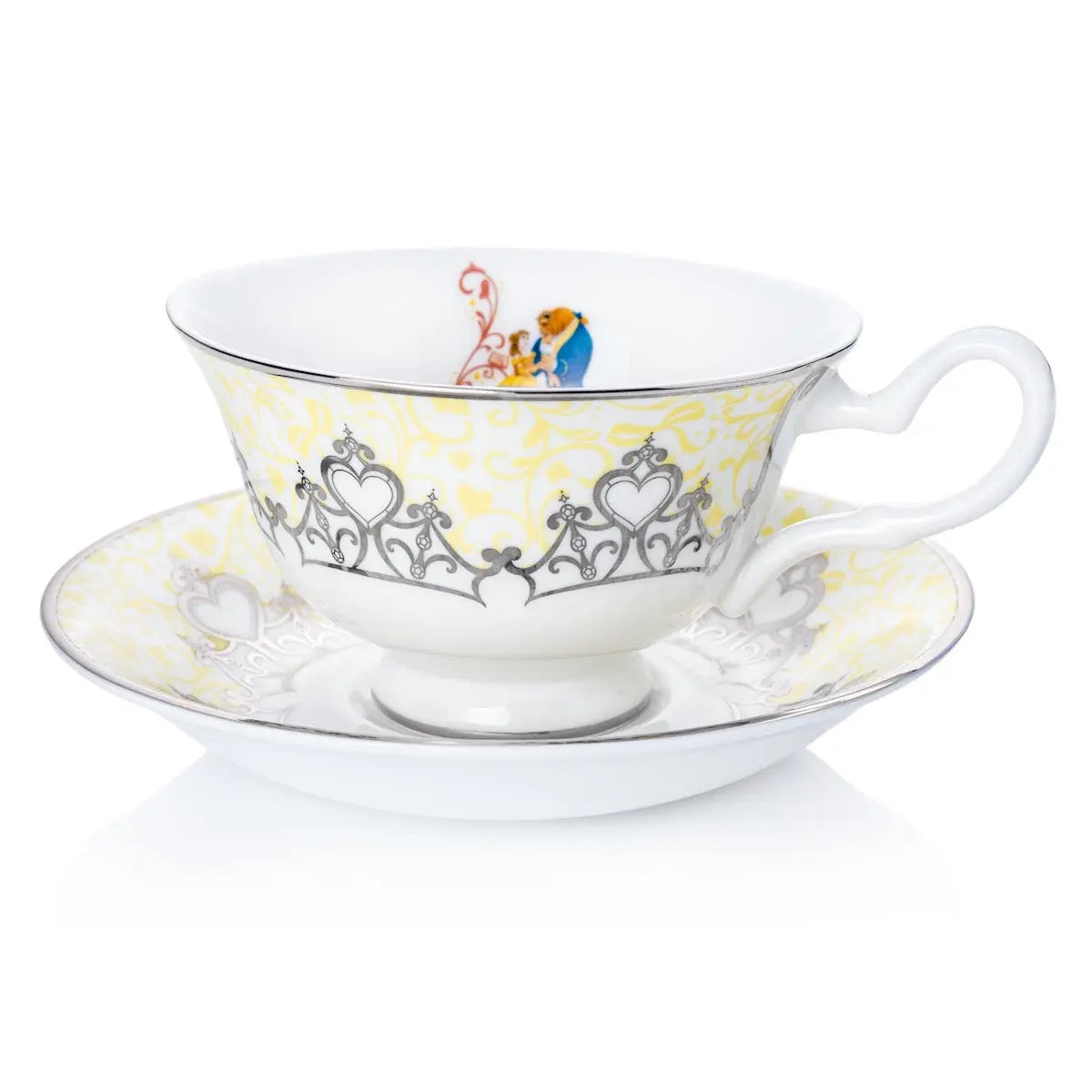 Belle Wedding Cup and Saucer image 0