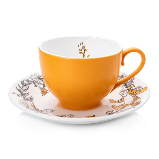 Tigger Teacup and Saucer image 0
