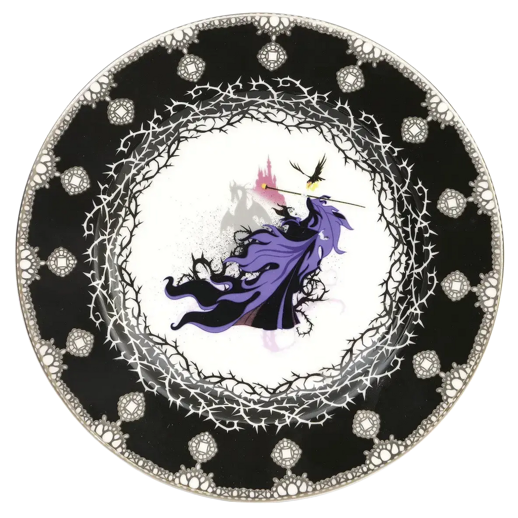Maleficent Plate Fine Bone China