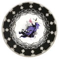 Maleficent Plate Fine Bone China