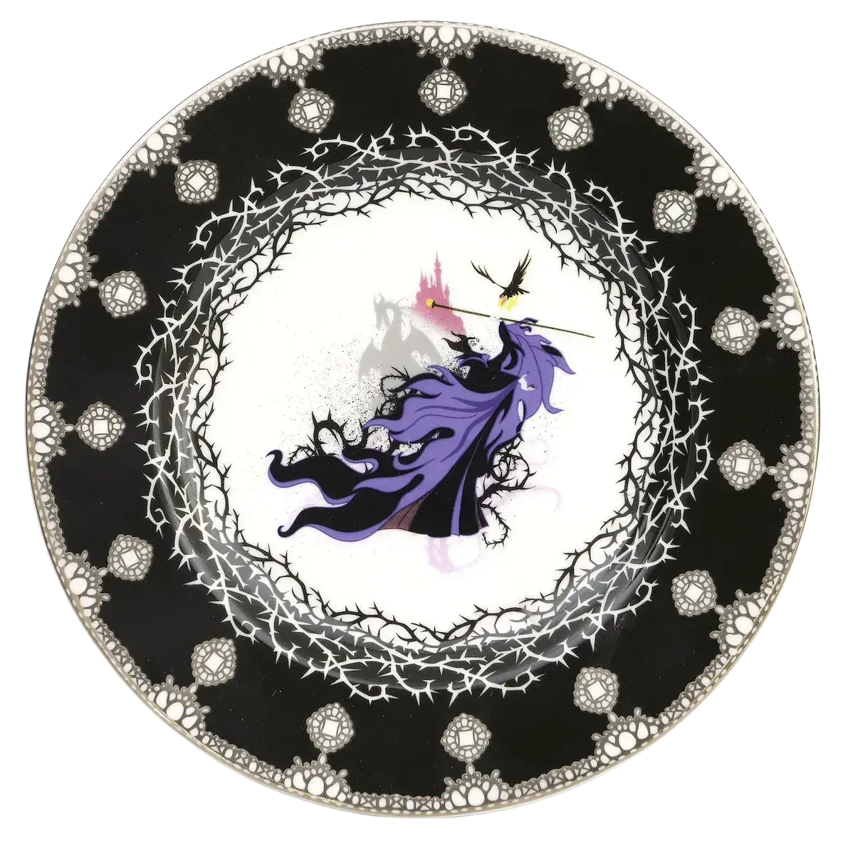 Maleficent Plate