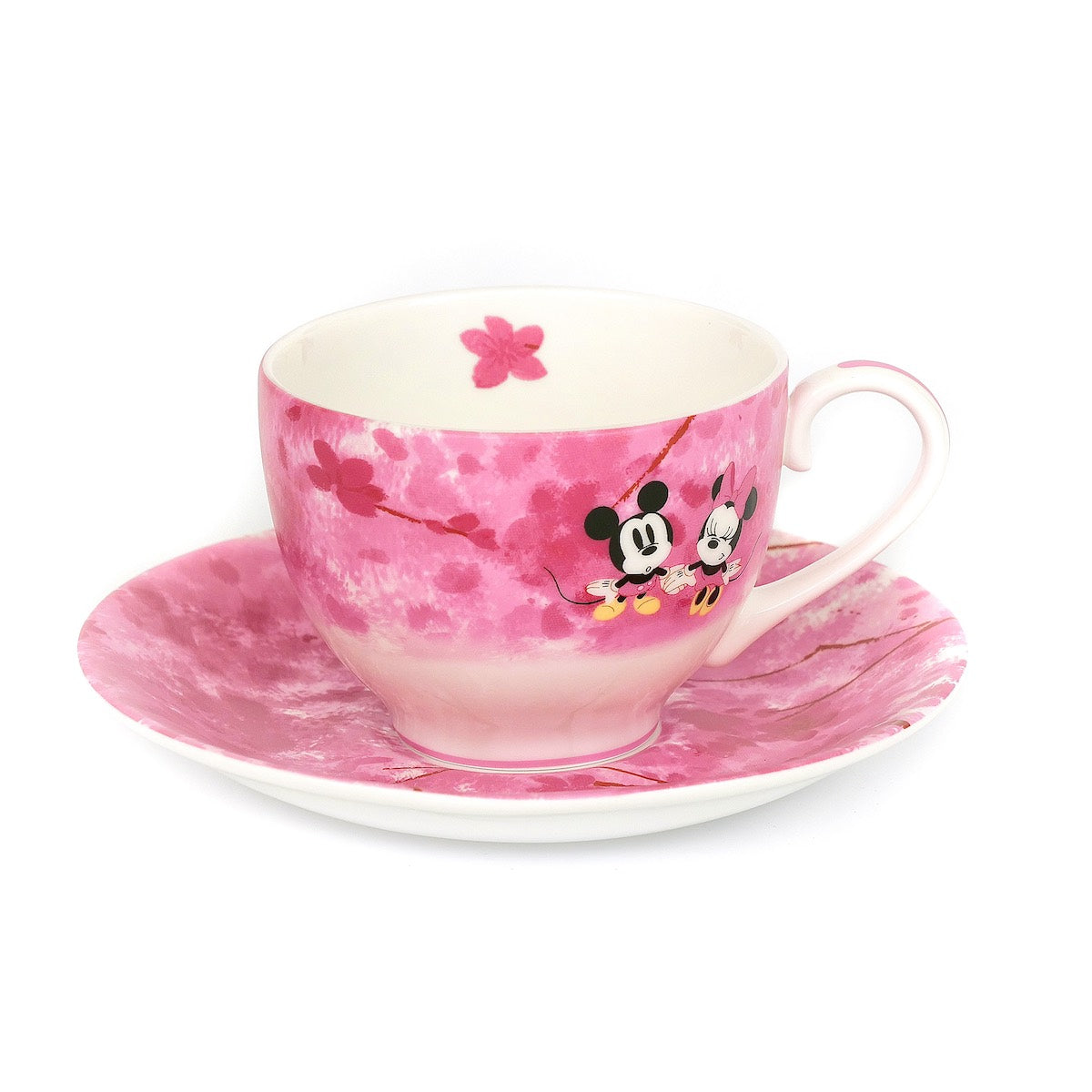 Mickey & Minnie Spring Cup and Saucer image 0