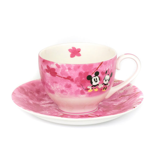 Mickey & Minnie Spring Cup and Saucer image 0