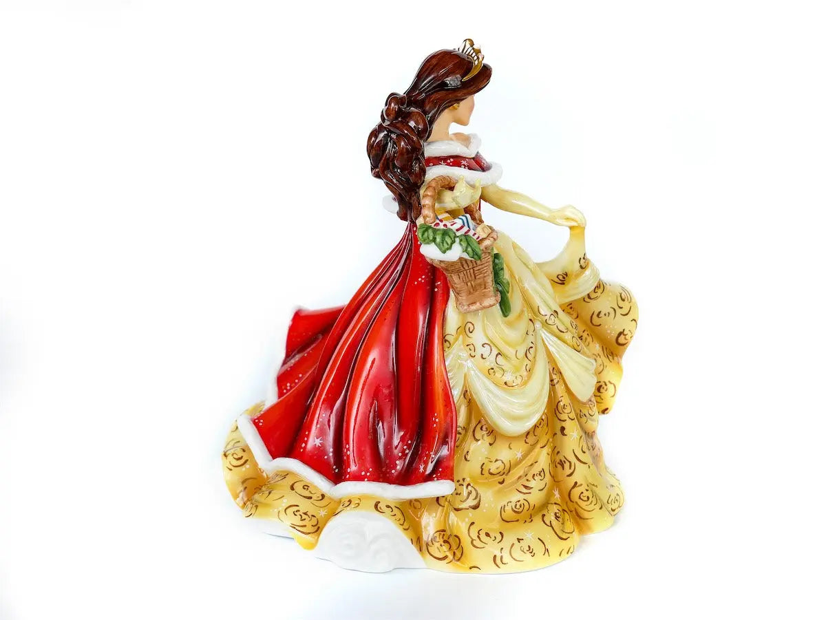 Disney English Ladies: Winter Belle Figurine Disney English Ladies: Winter Belle Figurine