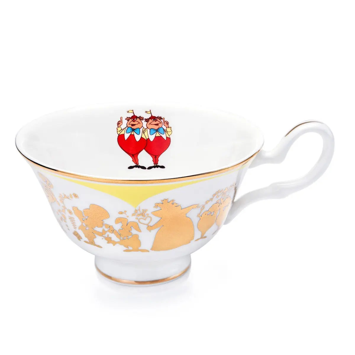 Tweedledee and Tweedledum Cup and Saucer image 1