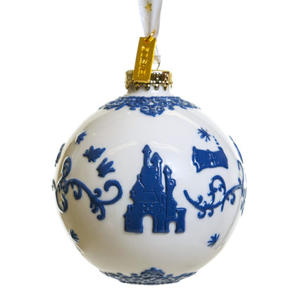Snow White White Ornament image 0